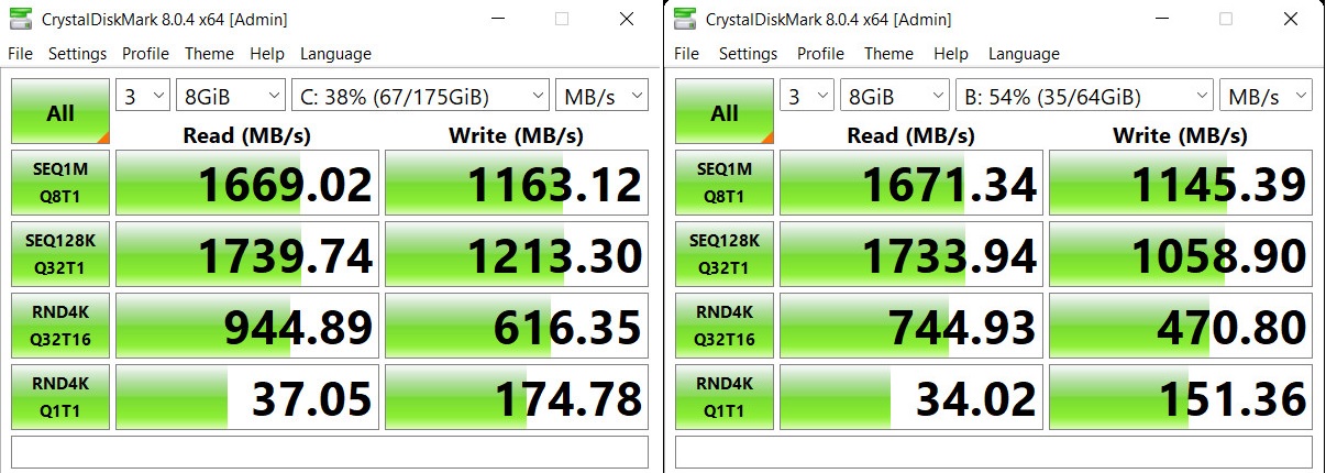 Windows 11 SSD performance