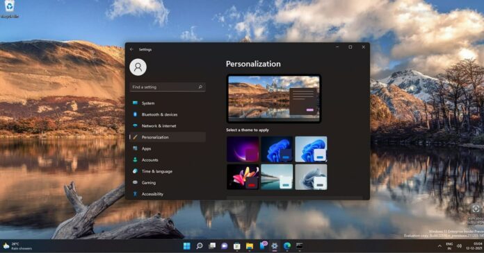 Windows 11 obtiene nuevas características de diseño de escritorio y portapapeles