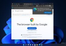 Windows 11 and Chrome