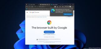 Windows 11 and Chrome