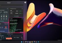 Windows 11 taskbar weather