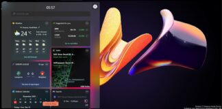 Windows 11 taskbar weather