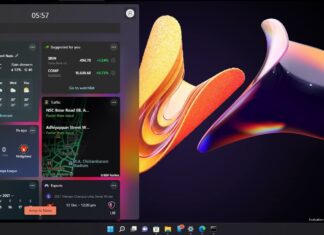 Windows 11 taskbar weather