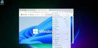 Microsoft Edge password update
