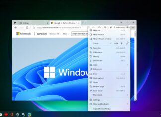 Microsoft Edge password update