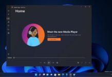 Windows 11 Media Player update