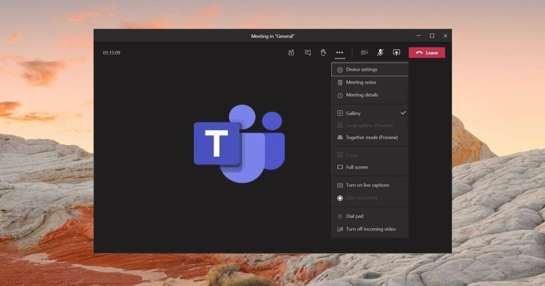 microsoft teams essentials ui