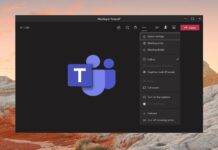 Microsoft Teams compact UI update