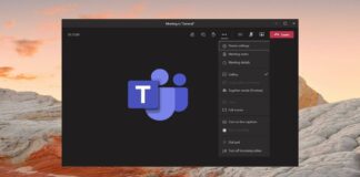 Microsoft Teams compact UI update