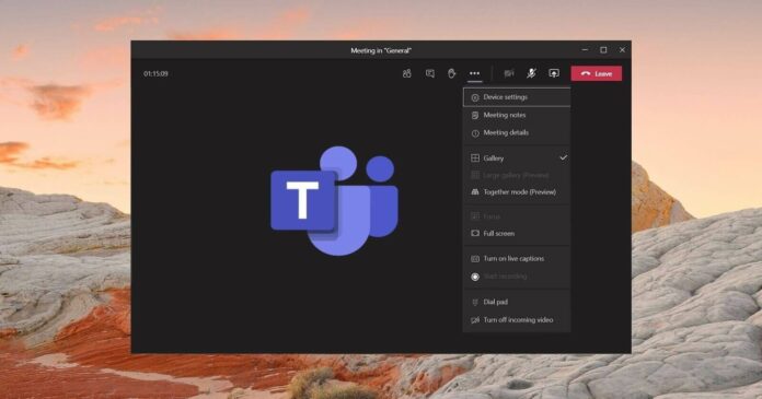 Microsoft Teams compact UI update