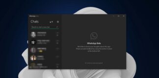 WhatsApp for Windows 11