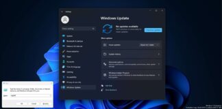 Windows 11 Build 22557