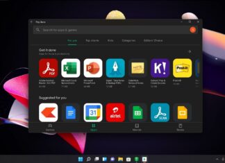 Windows 11 Play Store