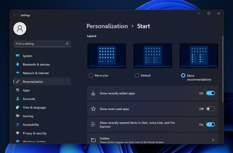Microsoft plans to release new experimental features for Windows 11