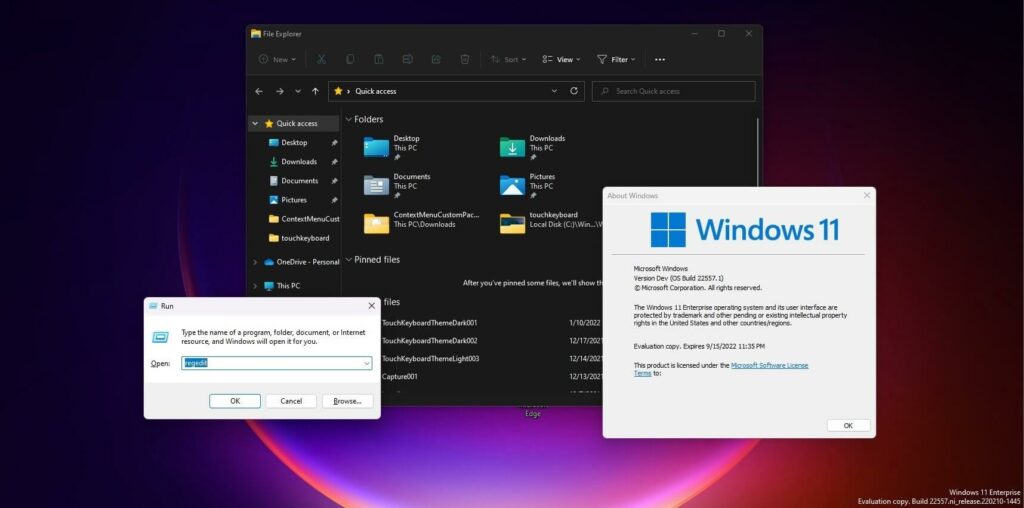 Windows 11 legacy apps to benefit from a bit more visual sparkle with Mica