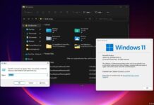 Windows 11 legacy apps design