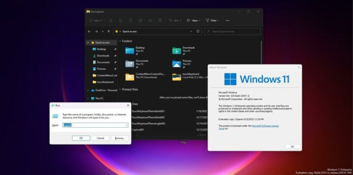 Windows 11 legacy apps design