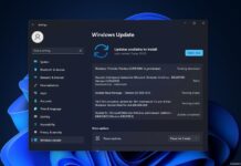 Windows 11 updates