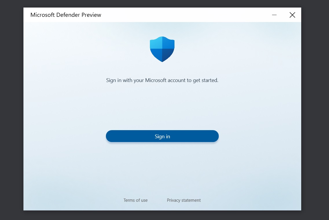 Windows Defender leak