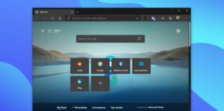 Microsoft Edge performance feature