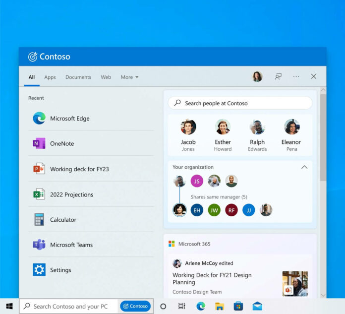 Microsoft is redesigning Windows 11 and Windows 10's Search interface
