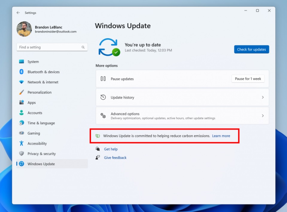 Windows 11 Build 22567 update