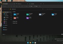 Windows 11 Explorer tabs