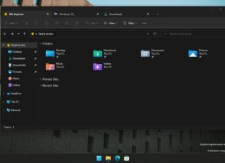 Windows 11 Explorer tabs