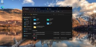 Windows 11 Explorer tabs updated