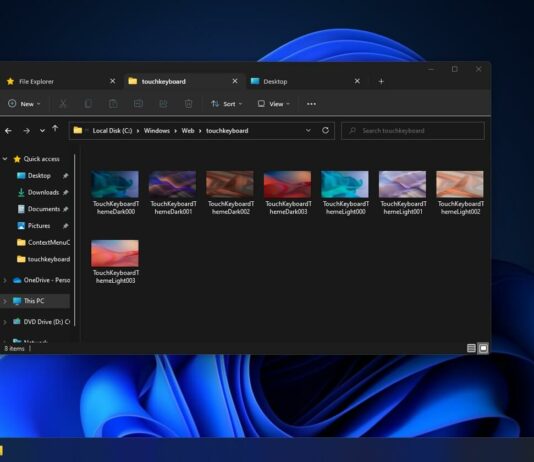 Windows 11 File Explorer tabs hands on
