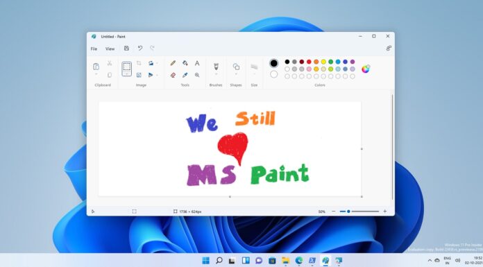 Windows 11 Paint update introduces much-needed new design features Windows 11 Paint app