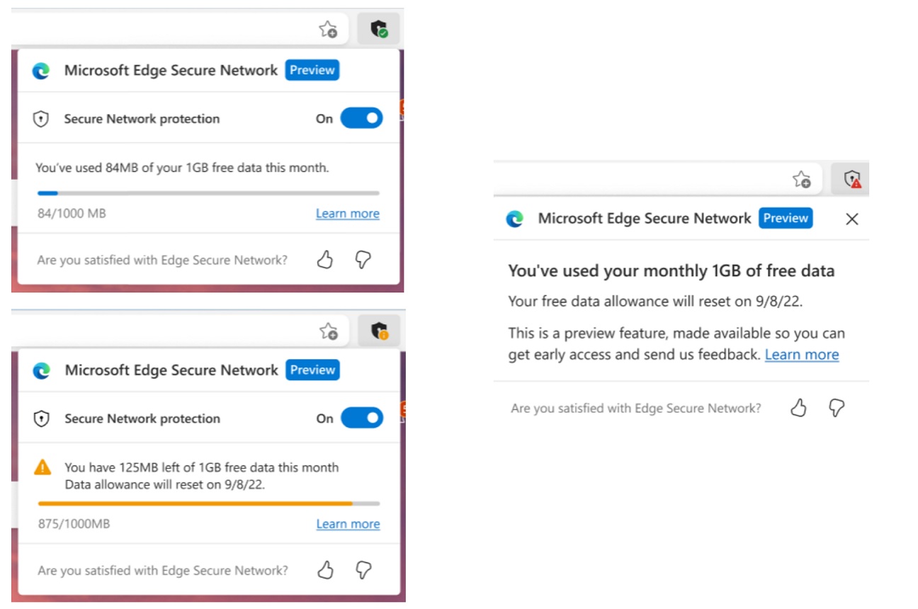 Microsoft Edge VPN