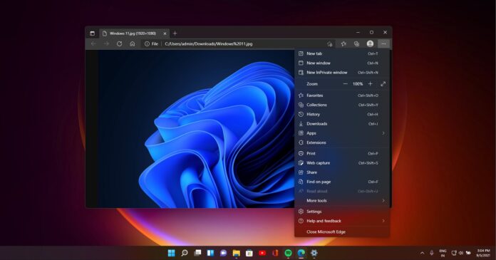 Microsoft Edge extensions update