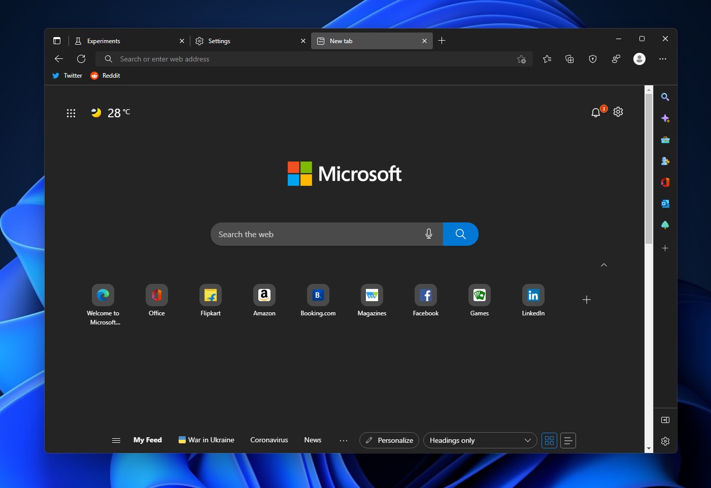 Microsoft Edge Browser Tips and Tricks for Windows 11/10