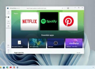 Microsoft Store for Windows 11