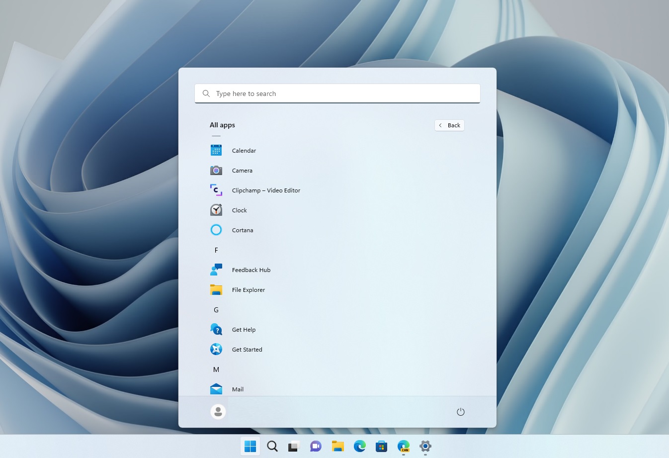 Microsoft says Windows 11 Start menu is built around feedback, users