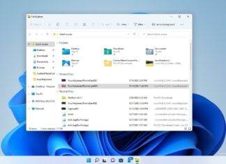 Windows 11 Explorer new feature