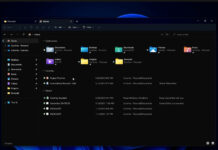 Windows 11 File Explorer design