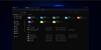 Windows 11 File Explorer design