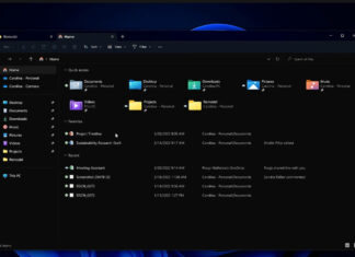 Windows 11 File Explorer design