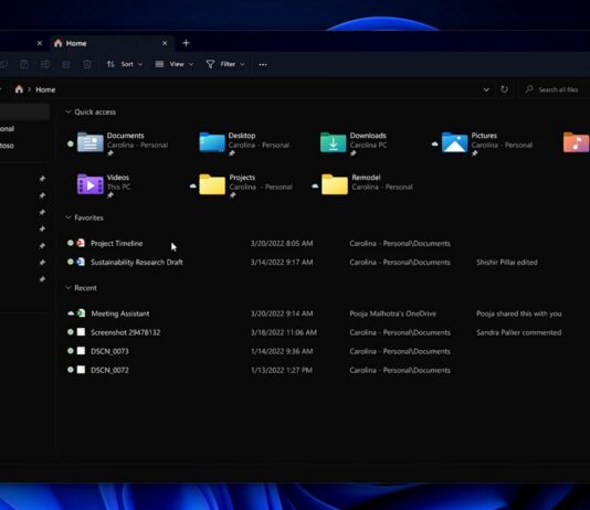 Windows 11’s File Explorer to get new features, including folders preview and tabs