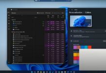 Windows 11 colourful Task Manager
