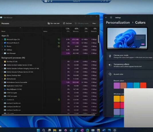Microsoft teases a new colourful Task Manager for Windows 11 Windows 11 colourful Task Manager
