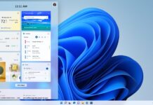 Windows 11 third-party widgets