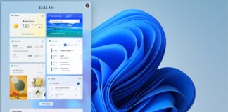 Windows 11 third-party widgets