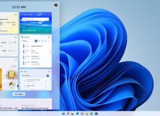 Windows 11 third-party widgets