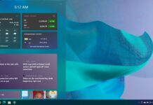 Windows 11 widgets