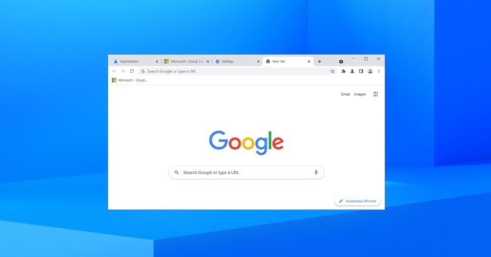 Chrome web app on Windows 11