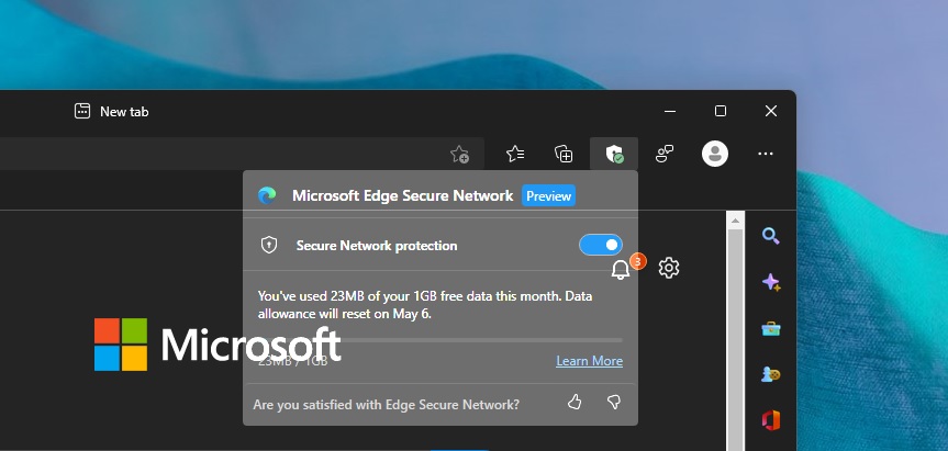 مريحة Edge VPN