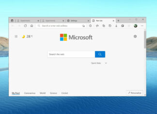 Microsoft Edge 2nd most popular